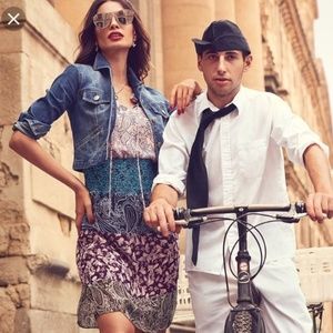 CAbi Dani Boho Dress | S